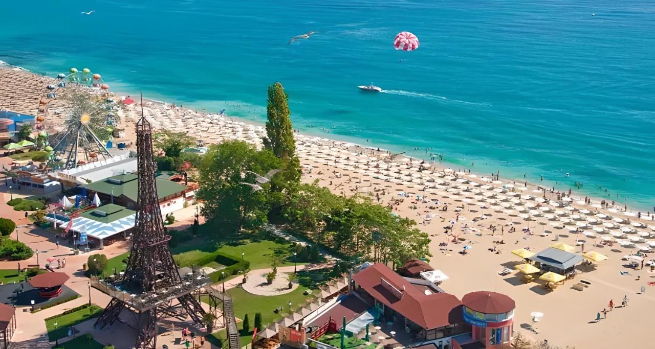 Apartments Yalta Golden Sands Exterior foto